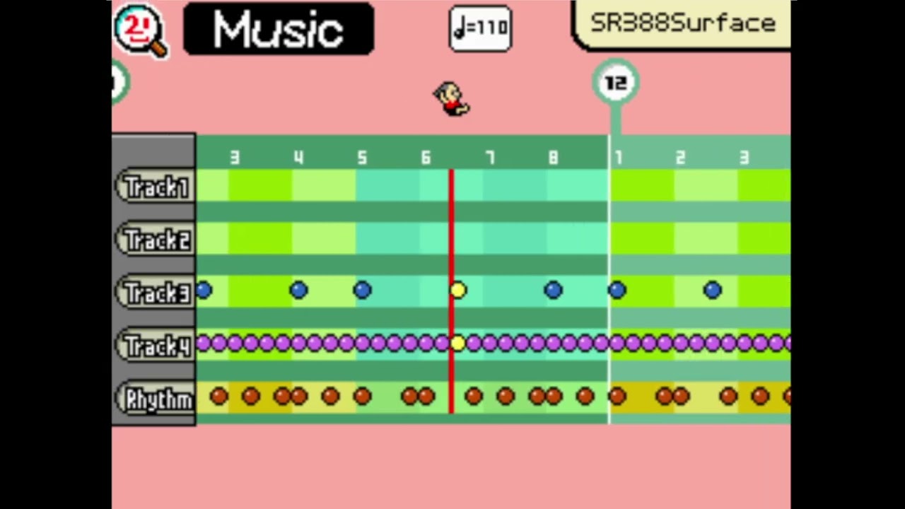 Surface of SR388(Metroid II: Return of Samus) - WarioWare D.I.Y. Cover