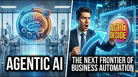 Agentic AI The Next Frontier of Business Automation Act & Decide | Decode AI with Niraj (SE1EP09)