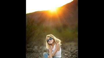 How to add a sunset in your photo in Photoshop Video