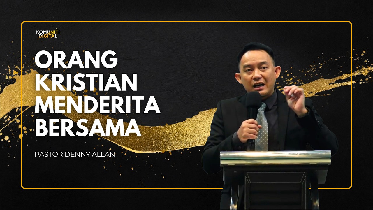 Orang Kristian Menderita Bersama