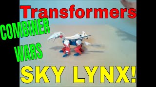 Transformers Combiner Wars Sky Lynx - GotBot True Review NUMBER 88
