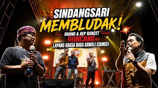 SINDANGSARI IS EXPLODING! Ohang & Aep Bancet Rock the Raksa Raga Kawali Field in Ciamis‼️