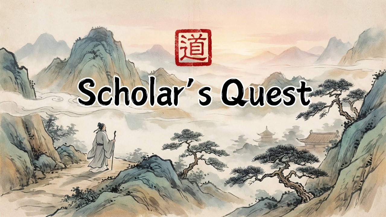 Ancient Chinese Study Music | Scholar’s Quest 遊學問道