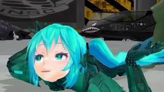 Plane Crash Mmd Video