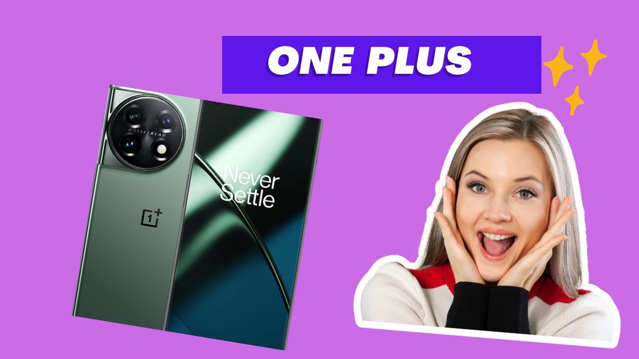 New one plus phone - YouTube