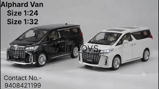 Premium Die Cast Metal Cars | 1:24 & 1:32 Scale | Realistic Features