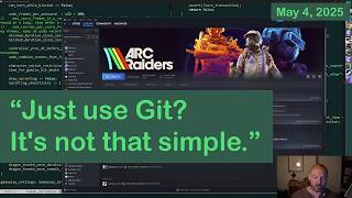 Jonathan Blow on why game source control is so hard