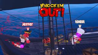 Probably the Funniest Game Ever | Knock Em Out