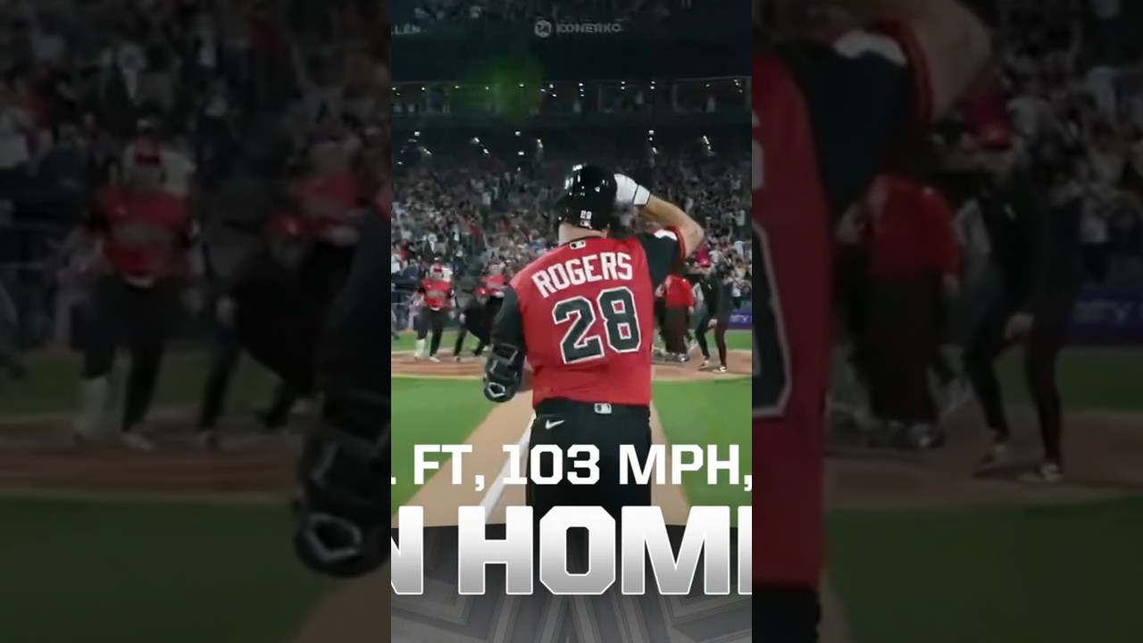 JAKE ROGERS WALK-OFF HOME RUN 💥 #highlights #win #mlb