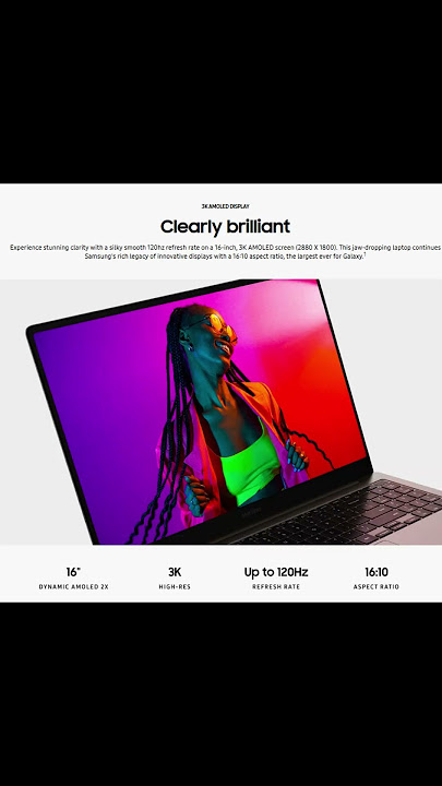 Samsung Galaxy Book3 Ultra - A Direct Answer to the MacBook Pro