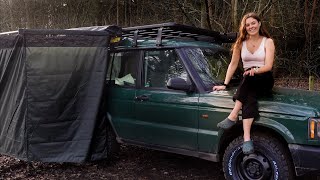 TURNING My LAND ROVER into a EXPEDITION VEHICLE