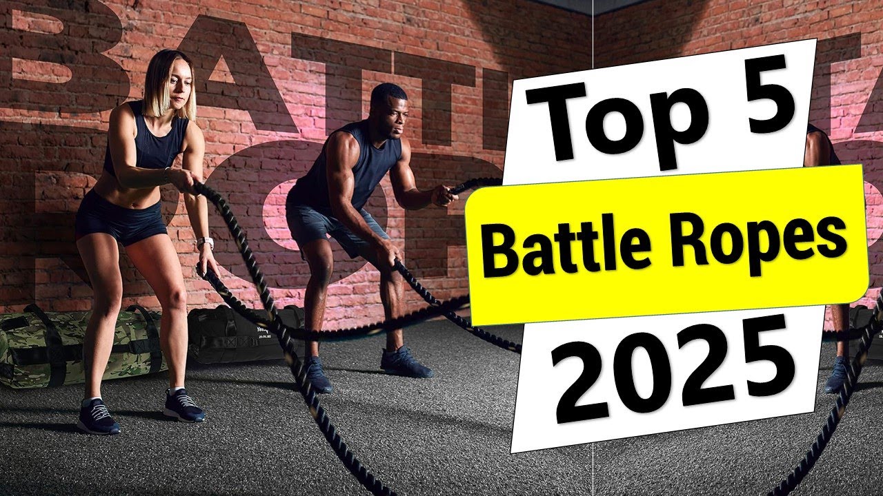 ✅Top 5 Best Battle Ropes in 2025 | Best Battle Ropes