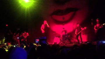 [LIVE] Falling In Reverse - My Apocalypse (Escape The Fate Cover)