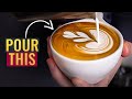 How to pour better latte art on a single boiler