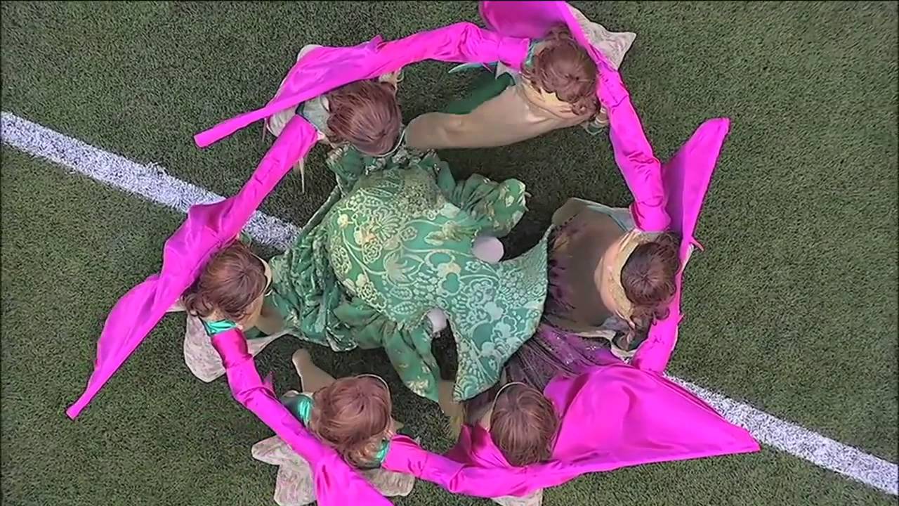 Opening Ceremony UEFA Europa League 2011 - Dublin (part 1)