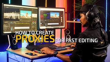 How to Use Proxy Files to Edit Super Fast in Premiere Pro