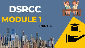 DESIGN OF STEEL AND RCC STRUCTURE # MODULE 1(2021 SCHEME)#DIPLOMA S5#CIVIL #BTECH S7#module 1 part 1