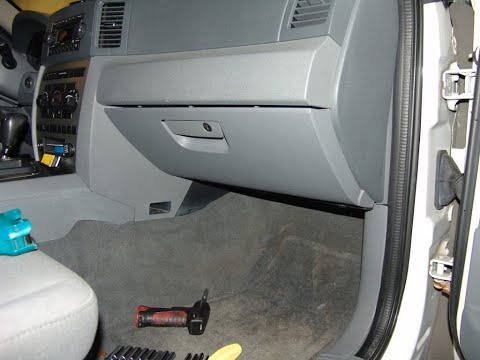 New How to Remove the Glovebox in a &rsquo;05 - &rsquo;10 Jeep Grand Cherokee WK!