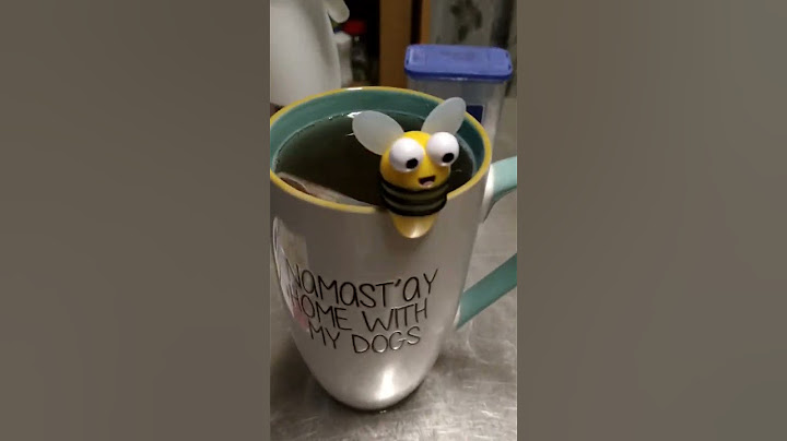 Adorable BEE Tea Infuser