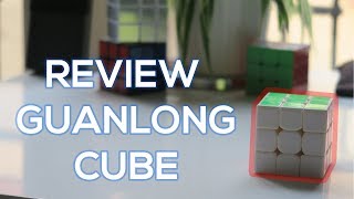 LE MEILLEUR CUBE PAS CHER DU MOMENT! | Review Guanlong Cube v2 | CubeZz