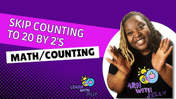 Skip Counting to 20 by 2
