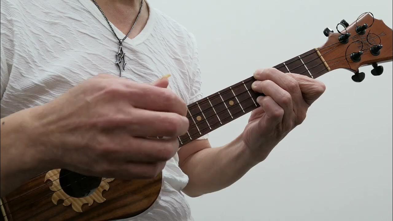 fools rush in /ukulele / chordbacking YouTube