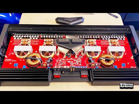 KICKER Warhorse 10,000 watt Amplifier Unboxing and Overview