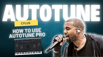 Auto-Tune Pro Tutorial: Step-by-Step Vocal Tuning for Beginners | Autotune like Kanye West | Ye Tune