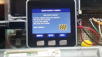 M5Stack-SD-Updater full download & integrity check cycle