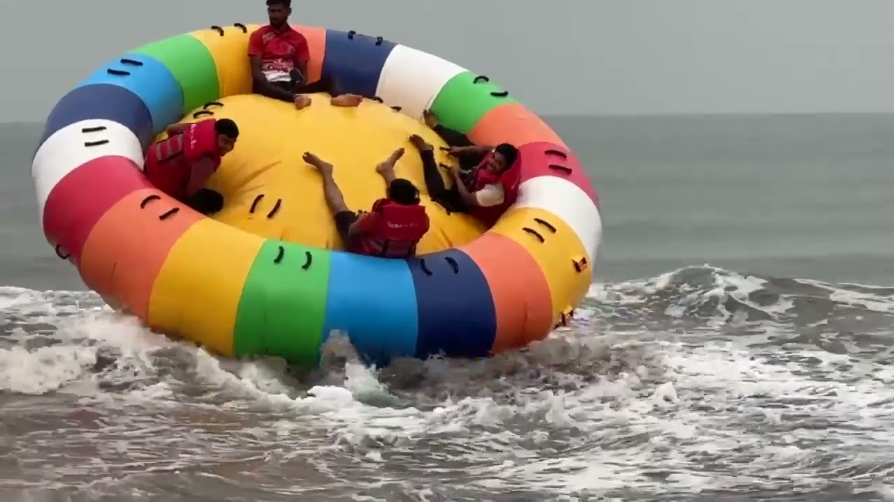 बिच वाली मस्ती 😄🌴... टाइम ❤️😎 deveAagar beech 