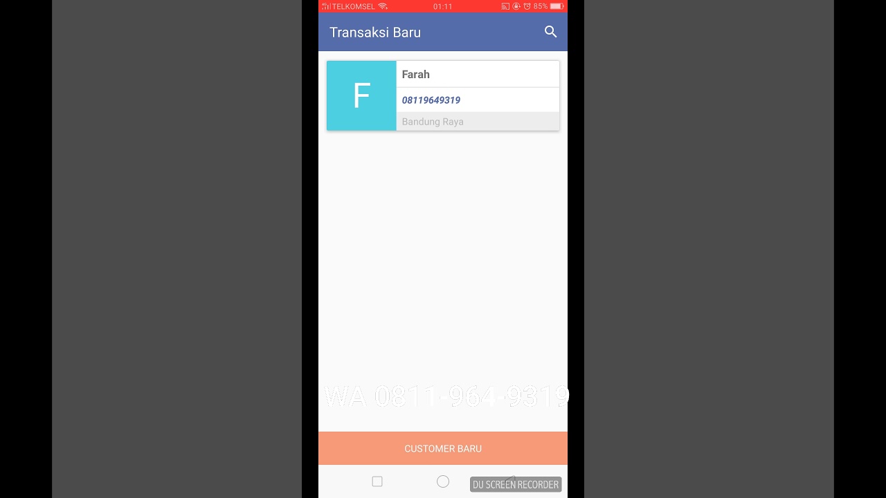 Smartlink Aplikasi Laundry Android Cara Transaksi Produksi Pengambilan Youtube