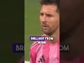 Brilliant Leo Messi's Torrent Form