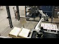 Robotkanten dynacell in actie bij hoekmanrvs in nieuwleusen