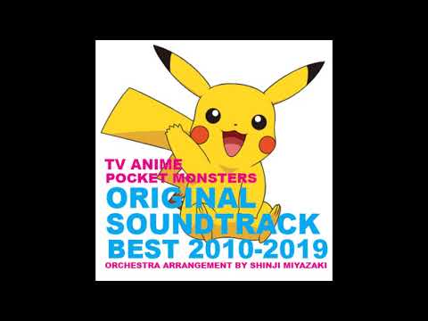 Best Wishes TV BGM-M01B - Battles in Isshu