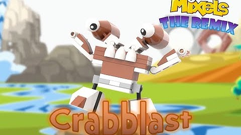 LEGO Mixels: The REMIX - How to Build Crabblast