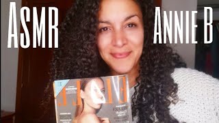 ❗ELLE Magazine + Newspaper Sounds ❗Gum Chewing + Whispers SPANGLISH screenshot 5