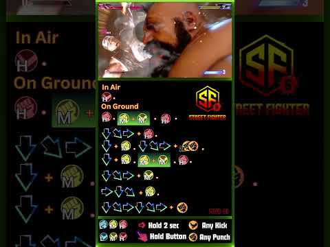 Terry Combo SF6