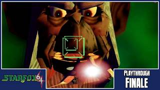 Star Fox 64 | Playthrough | Finale: Hard Route
