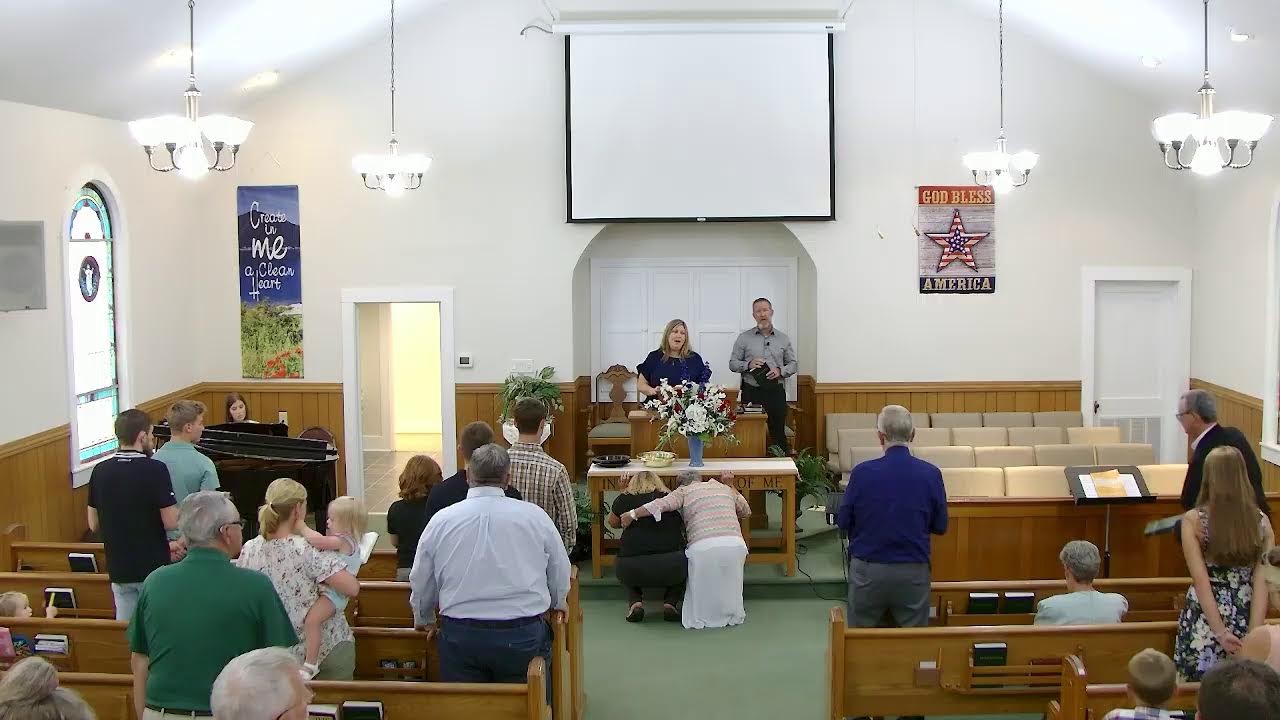 Pleasant Grove Baptist Church Stony Point