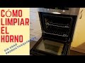 Cómo limpiar el horno