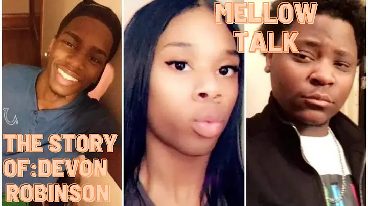 MellowTalk: The Story of Devon Robinson