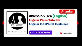 Angular I18nPlural Pipe  | Pipes in Angular | Angular tutorial in English (Session-124)