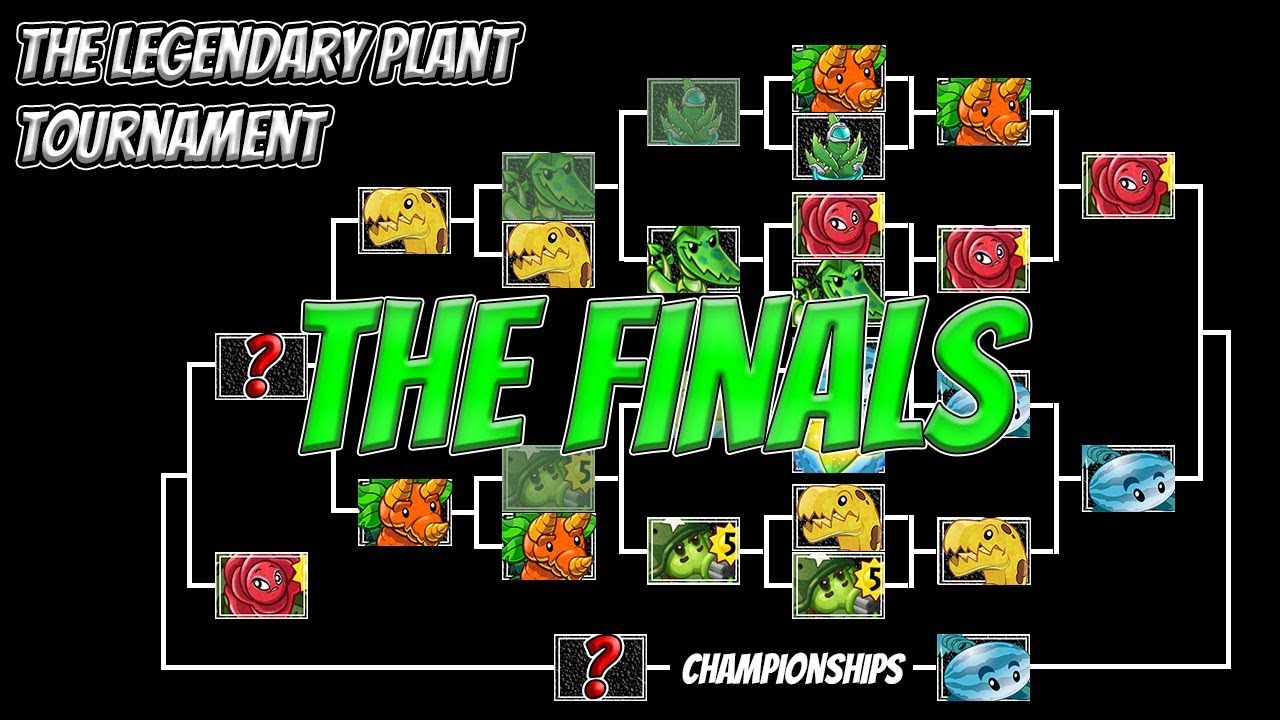 The Legendary Plant Tournament Finale - Plants vs Zombies Heroes Epic MOD