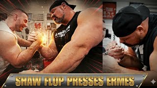 Ermes Gasparini Cant Believe What Brian Shaw Did..