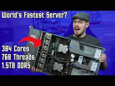 Three Hundred Eighty Four Cores - Supermicro As-2126hs-tn W/ 2x Amd Epyc 9965