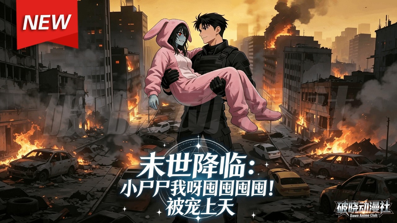 MULTISUB📢新番上线《末世降临：小尸尸我呀囤囤囤囤！被宠上天》第1~60集丨末世重生变呆萌小丧尸，囤满物资却没味觉，被高冷战神大佬当成团宠宠上天！#最新漫剧 #破晓动漫社