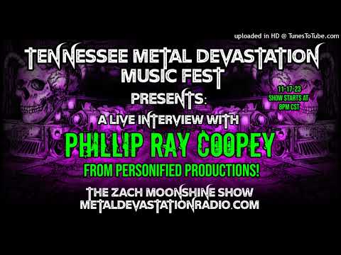 Phillip Ray Coopey - Featured Interview - Metal Devastation Music Fest