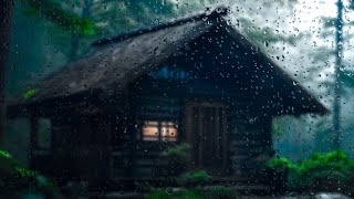 Rain to Sleep Soundly ⛈ Sound of Rain on the Roof, Wind and Thunder #1 Sleep Sounds screenshot 2