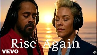 Inspired By Damian Marley Pnk Rise Again Official Ai Lyrics Video