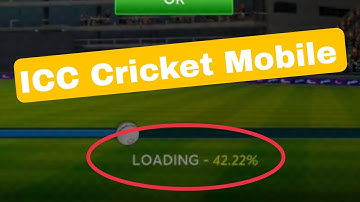 100% Fix ICC Cricket Mobile Loading Problem Solve